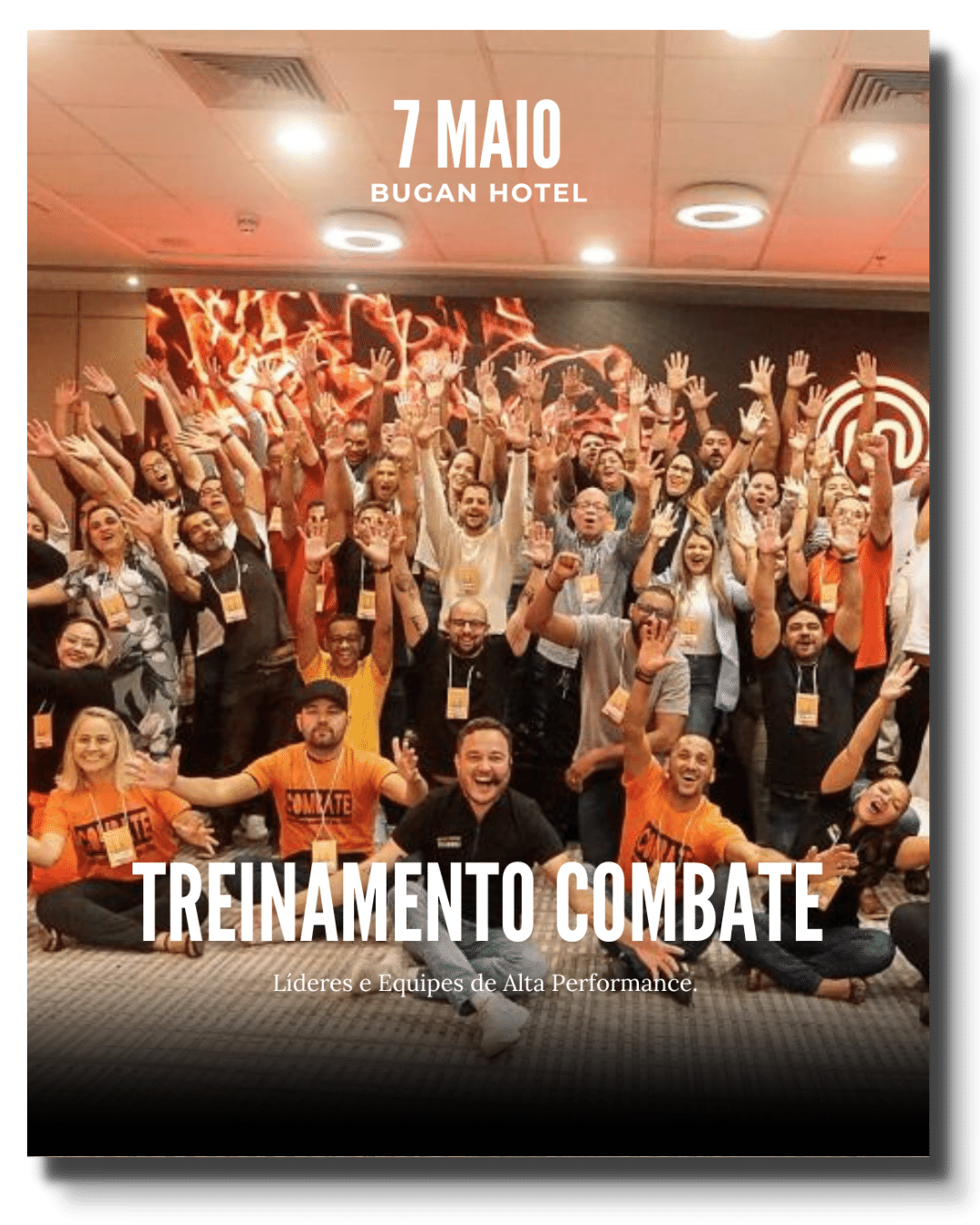 Treinamento Combate para Líderes e Equipes